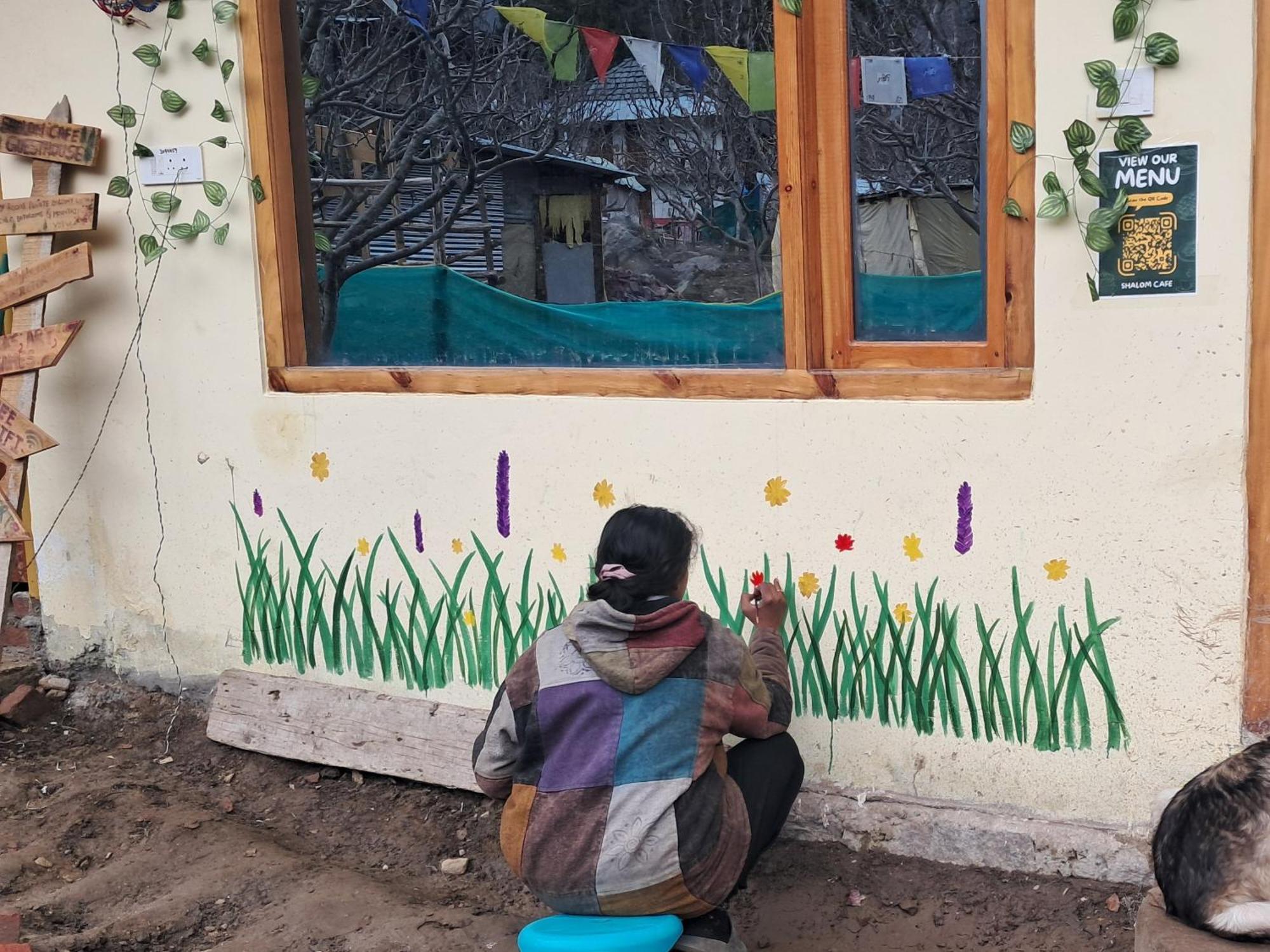 Shalom Guesthouse And Cafe Kalgha Exterior foto